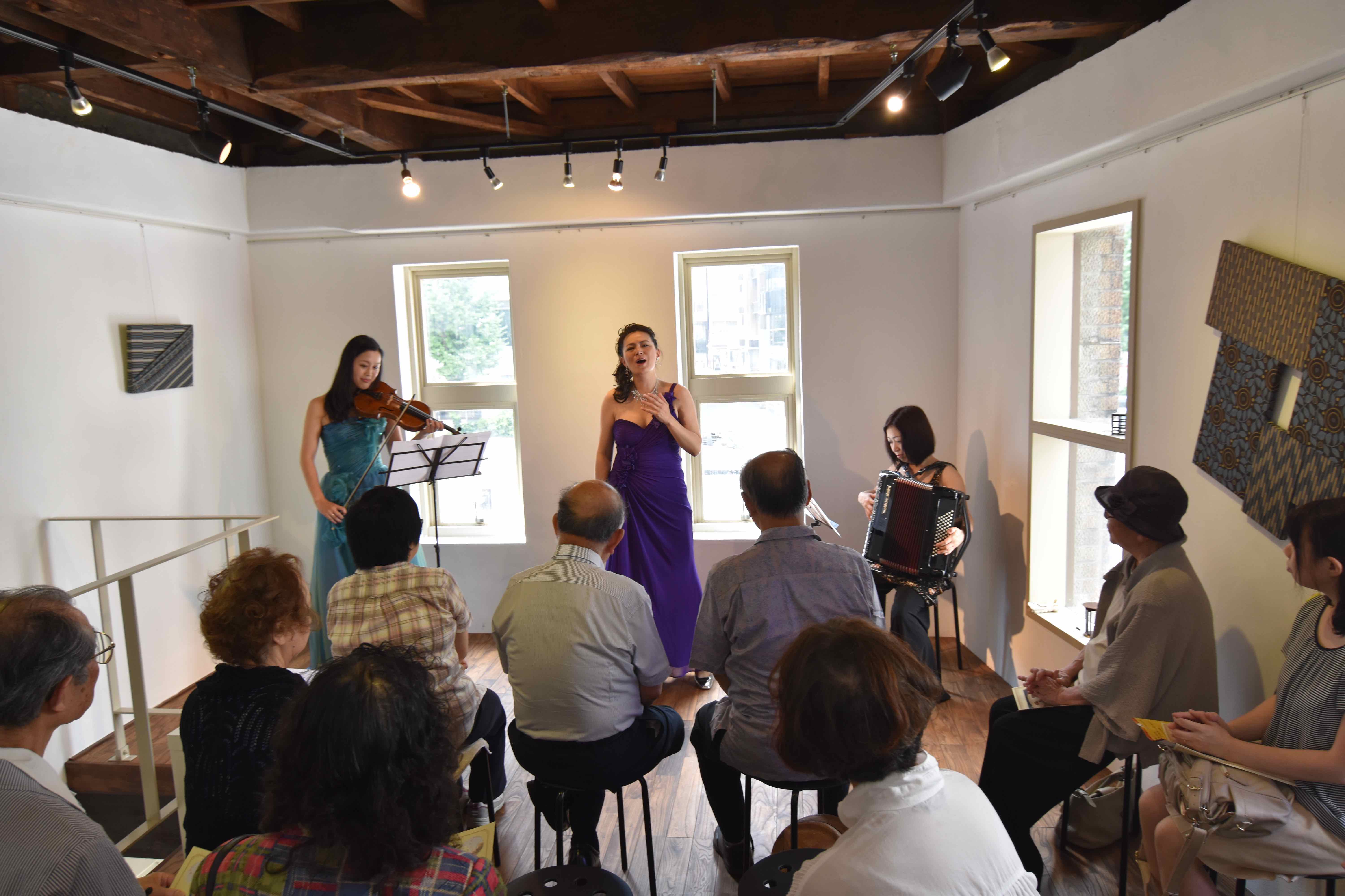 ginza-MUSEE（ミュゼ）-コンサート1