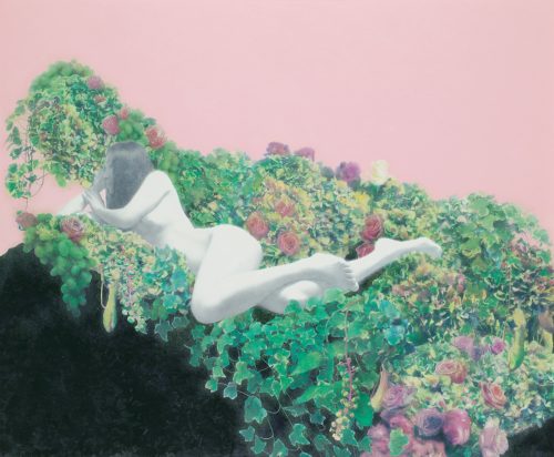 「花篭る幻視」(2015)