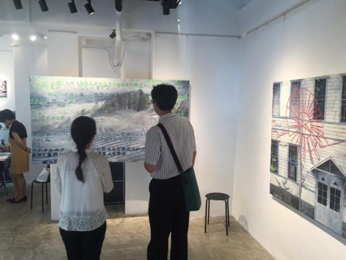 ginza-retro-gallery-MUSEE（ミュゼ）-hirashitaeri-talk